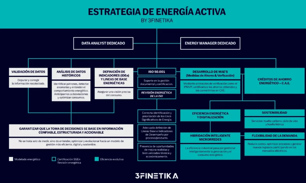 Servicios de la Estrategia de Energía Activa