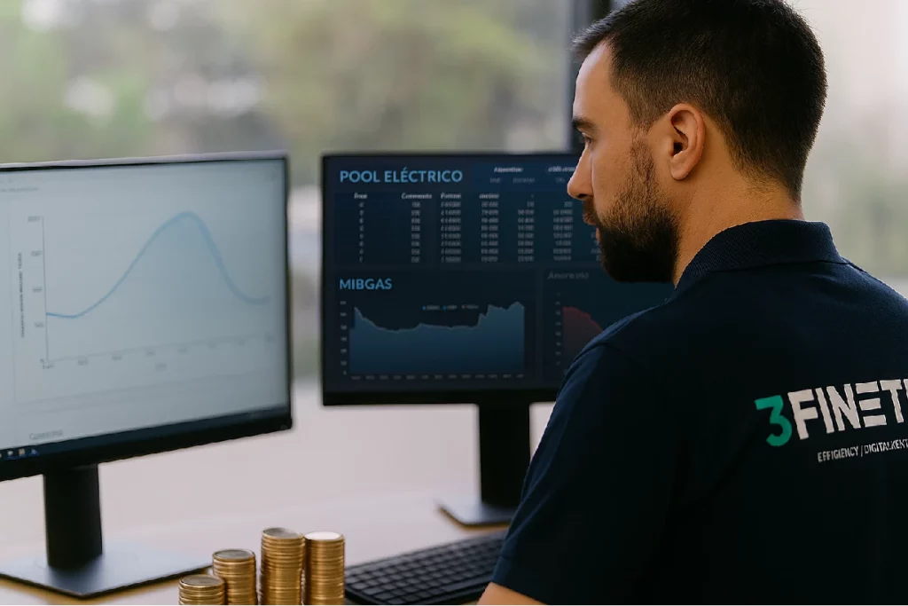 Sistema inteligente de compra de energia