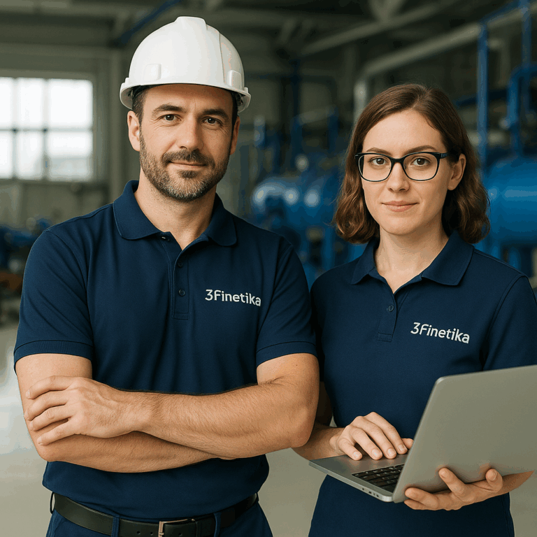 Energy Manager y Data Analyst de 3Finetika